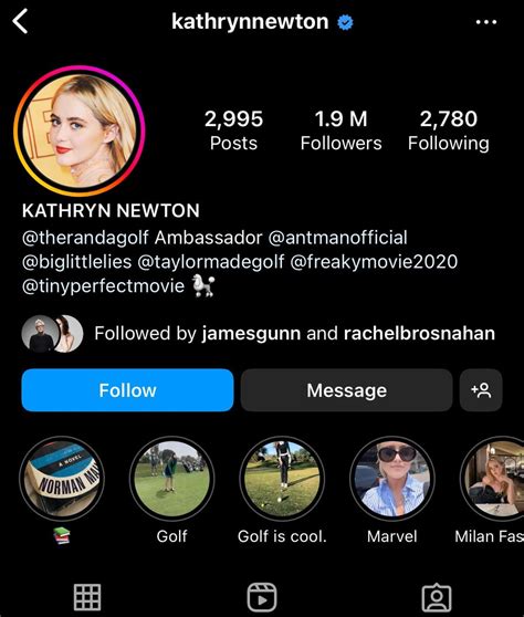 kathryn newton leak|Kathryn Newton was just followed by Rachel Brosnahan on